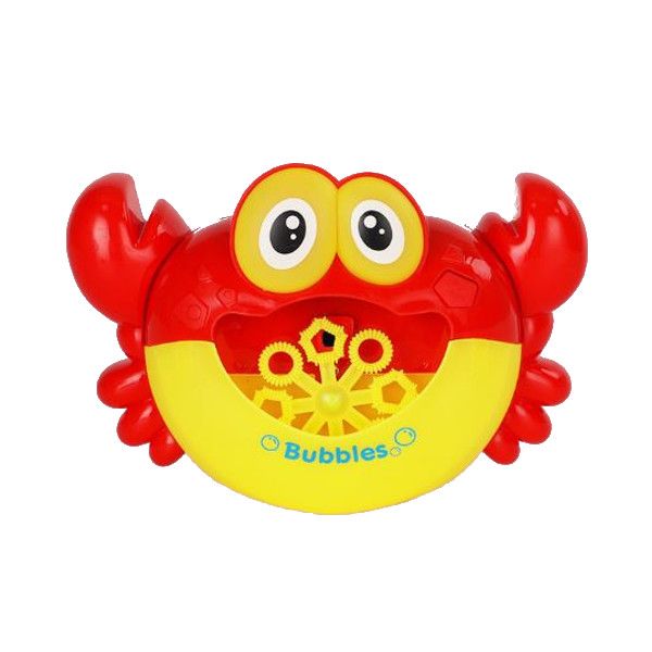 Olive Tree - Bubble Blowing Toy With Music and Lights for Kids - Crab