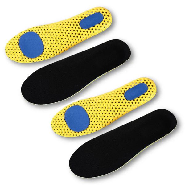 Orthopedic Memory Foam Sport Support Insert Feet Care Insoles Can be cut