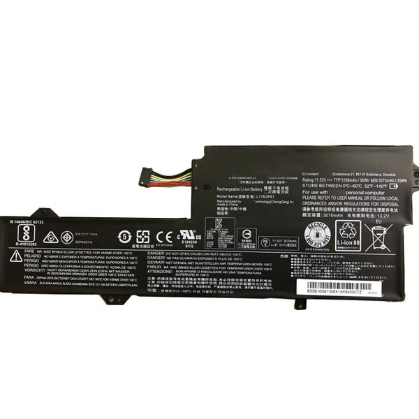 Battery for Yoga 720, Yoga 330, IdeaPad 320s-13IKB Series (L17L3P61)