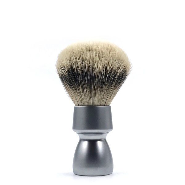 Shaving Brush Yaqi Hero Metal Handle Silvertip