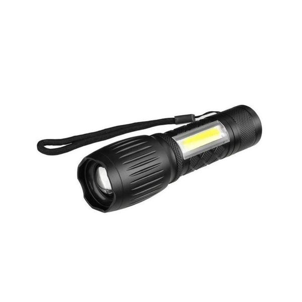 USB Rechargeable Mini COB Flashlight
