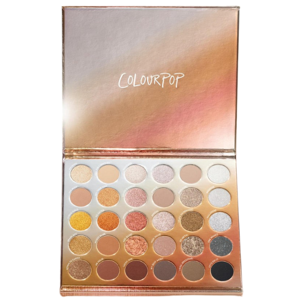Colourpop - Precious Metals Eye Shadow Palette