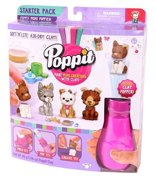 Poppit Starter Pack - Mini Puppies