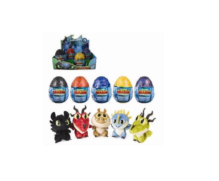How To Train Your Dragon Plush in Dragon Eggs Parent Buy Online in