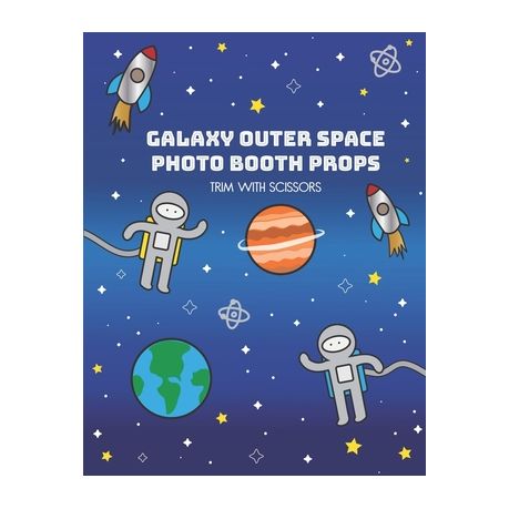 space photo booth props