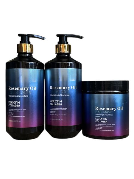 Nourishing Keratin Collagen Treatment Shampoo, Conditioner &amp; Hair Mask