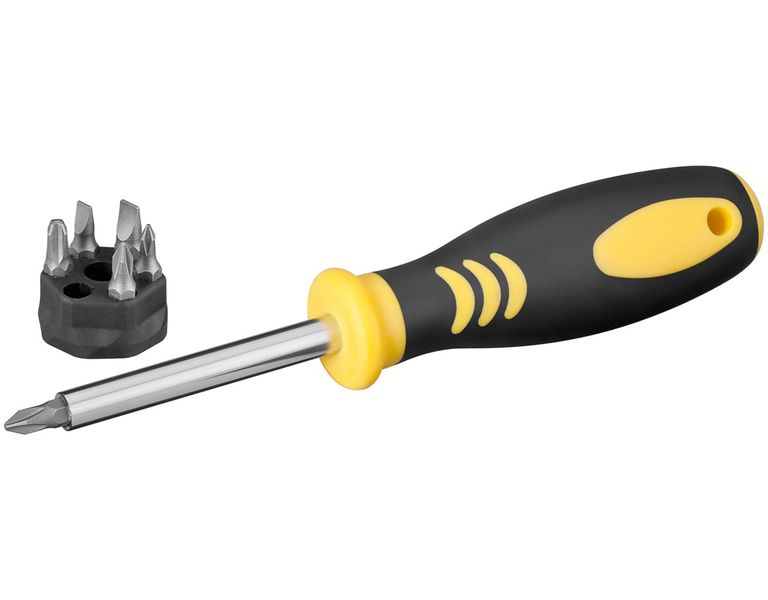 fixPOINT Screwdriver with Magnetic Bit-Holder