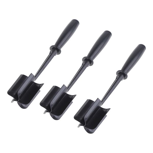 3 Pieces Meat Chopper Hamburger Smasher Meat Masher Tool for Ground Beef
