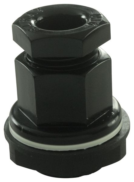 Multicomp Pro (252/97/93W) Cable Gland, Metric, With Locknut &amp; Washer
