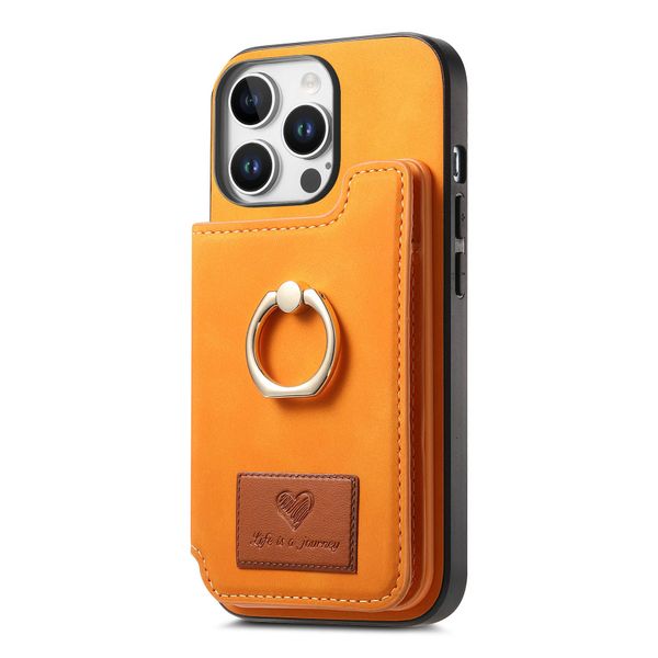 Magsafe Magnetic Flip Card Holder Phone Case Compatible With iPhone 16 Plus