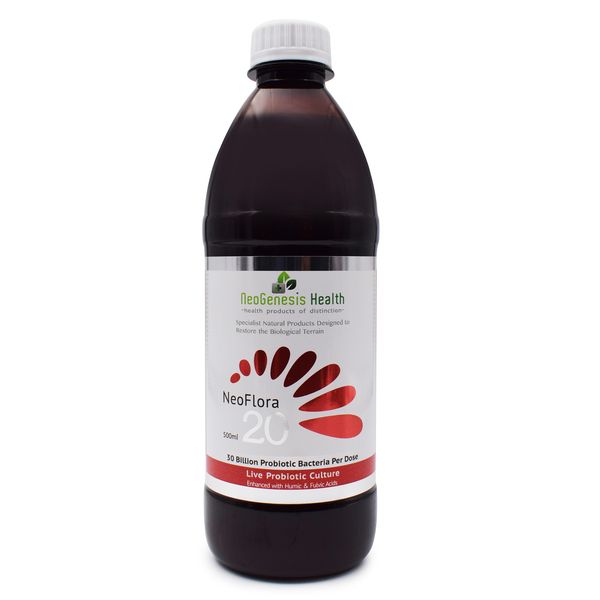Live Probiotic 8 Strains | Patented Liquid Formula | NeoFlora 500mL