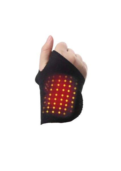 Wrist Support Brace With Magnets For Heating And Compression