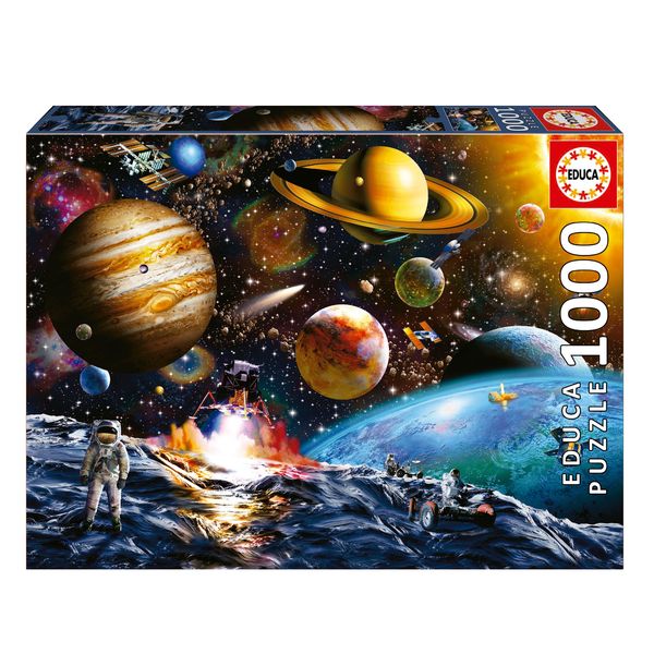 Educa Asteroid Mission (1x1000 Piece) Carboard Puzzle