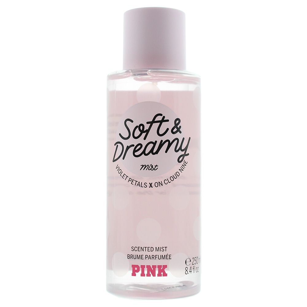 Victoria's Secret Pink Soft & Dreamy Violet Petals Mist (Parallel