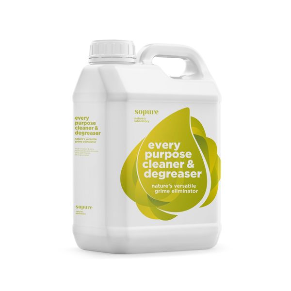 SoPure Natural Eco-Friendly Every Purpose Cleaner &amp; Degreaser 5L