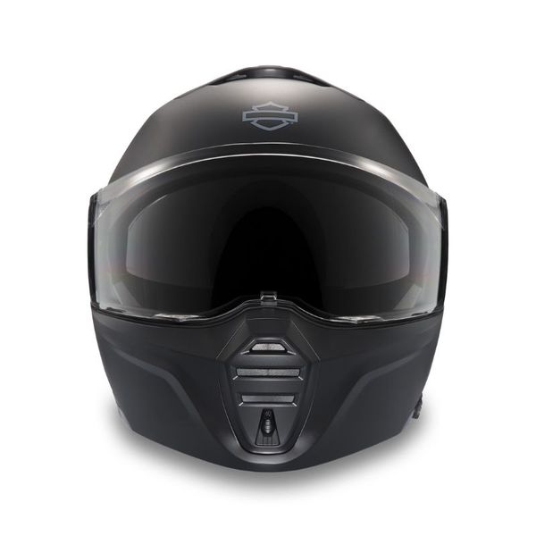 H-D Evo X17 Sun Shield Modular Helmet - Black