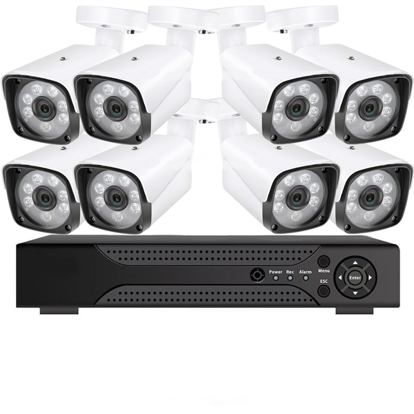 Professional 8 Channel Wireless Security Surveillance System Q-S80