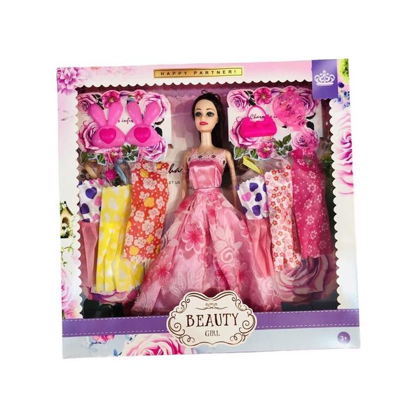 Dress Me Up Fashion Doll