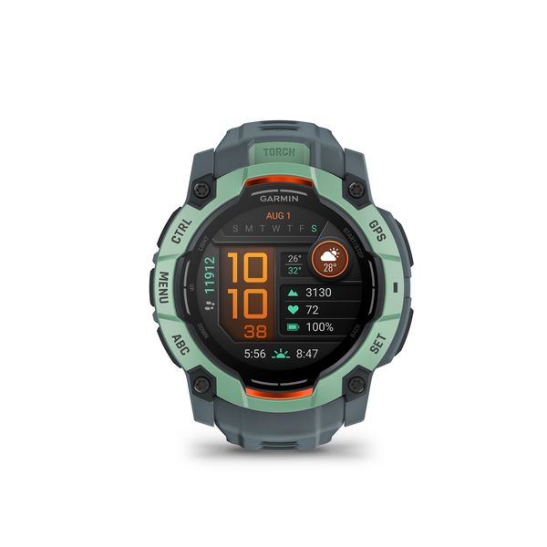 Garmin Instinct 3,50mm,AMOLED,Neotropic Bezel with Twilight Band