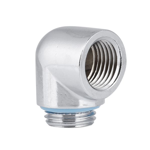G1/4 90 Fitting for Hard/Soft Tubing