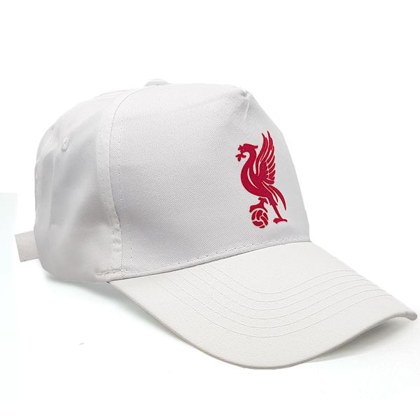 Bufftee Liverpool Cap - LFC Gold Bird Logo Cap Football Fans Hat