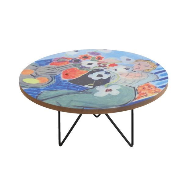 SoGood-Candy - Wooden Cake Stand - Blue Harmony