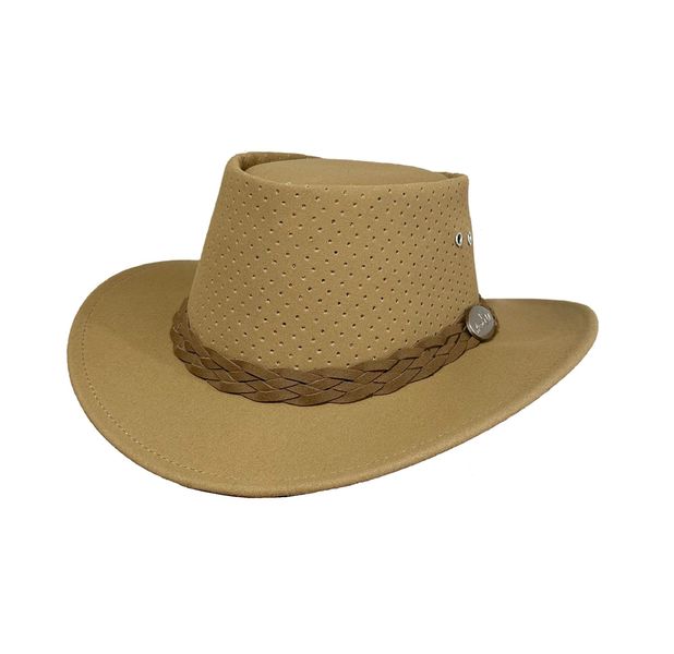 Aussie Chiller- Bushie Hat- Perforated