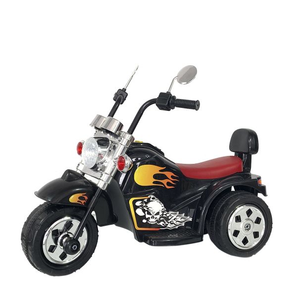 Jeronimo - Hotrod Flaming Yellow Bike