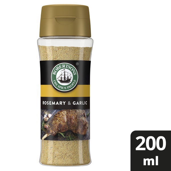Robertsons Masterblends Rosemary and Garlic Spice Blend 200ml