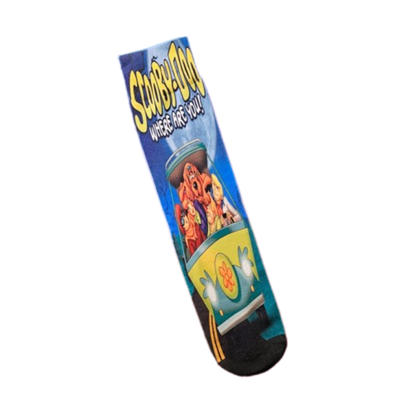 Scooby-Doo Themed Socks