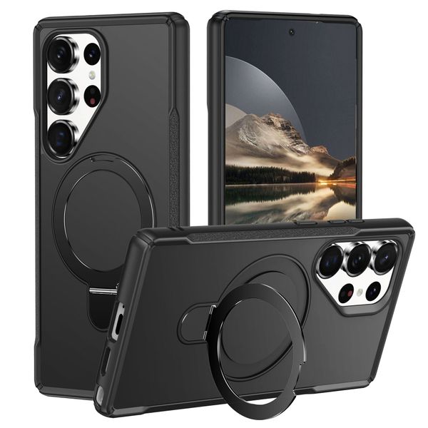 Ring Magnetic Kickstand Phone Case Compatible With iPhone 12 Pro Max