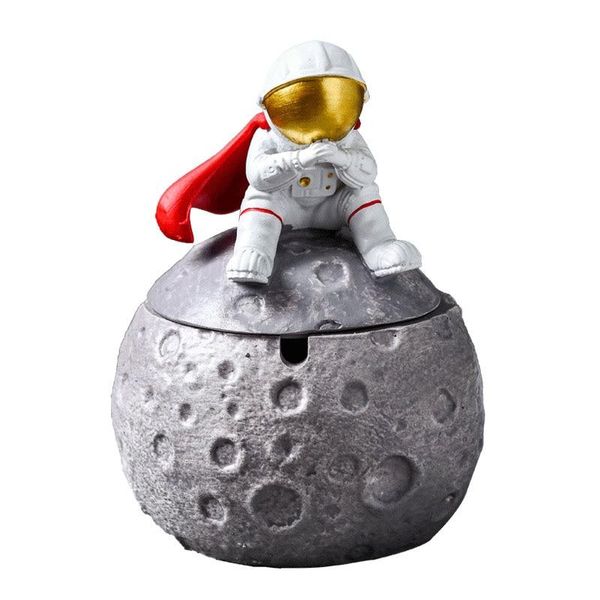 Astronaut Ashtray Ashtray Creative Home Ashtray Cute Cartoon Astronaut Ash