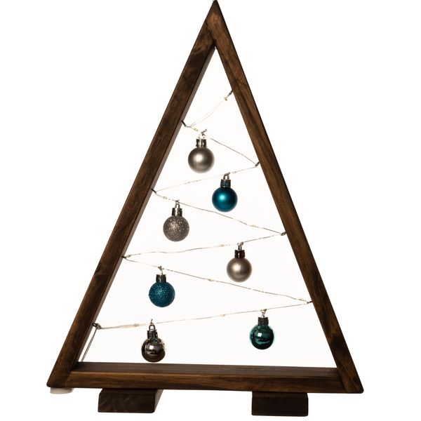 Christmas Wooden Tree