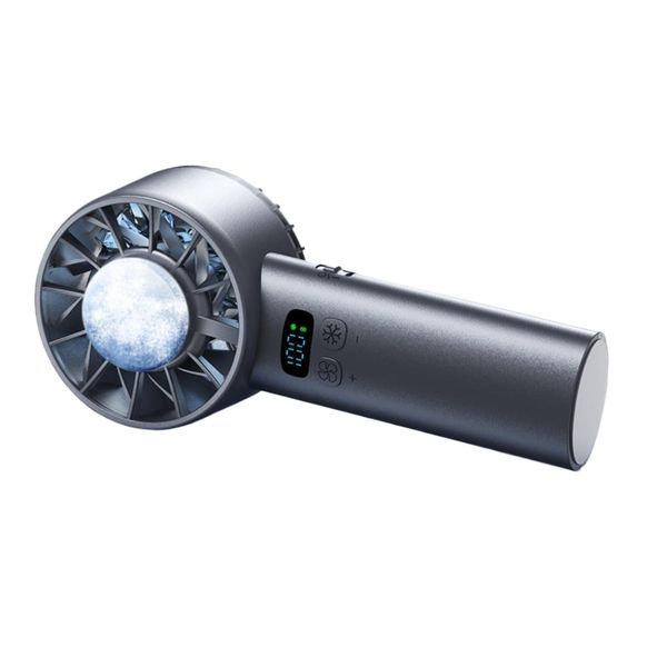 Portable Handheld Ice Fan, Turbo Cooling Fans