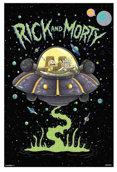 Rick And Morty - Ship