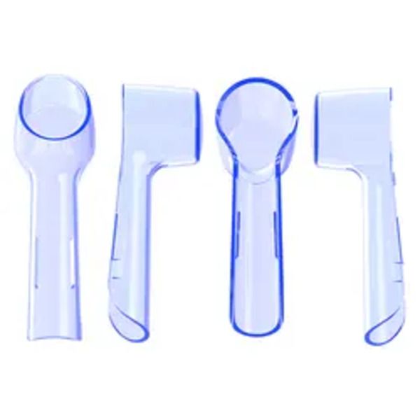 4 Pack Head Guardians - Electric Toothbrush Protectors - Oral B Compatible