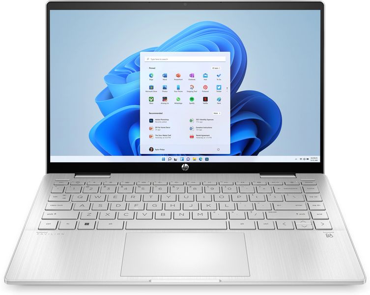 HP Pavilion x360 2-in-1 14-ek0004ni,15.6", Core™ i5, 16GB RAM, 512GB SSD