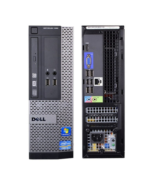 Certified Pre-Owned-Dell Optiplex 390 i3 2nd Generation SFF With 240GB SSD