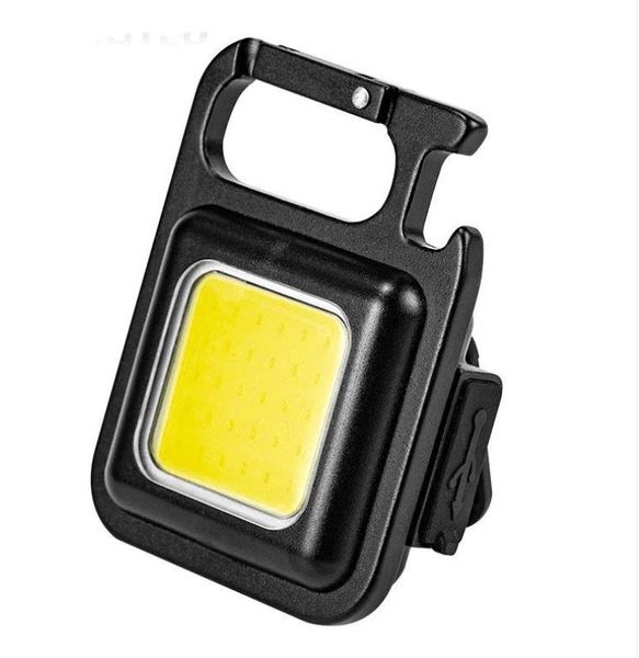 Multi-Functional Mini Portable LED USB Rechargeable Work Light