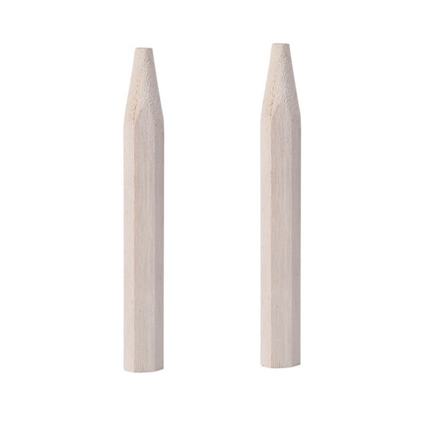 2Pcs Badminton Racket Handle Grip Wooden Badminton Handle Repair G5