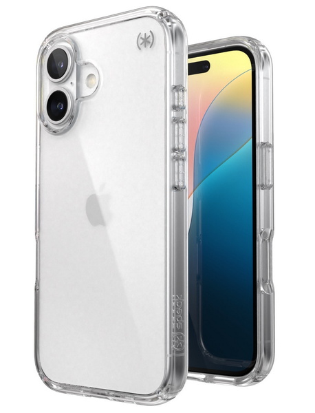 Speck Presidio Perfect Clear Case For iPhone 16 - Clear