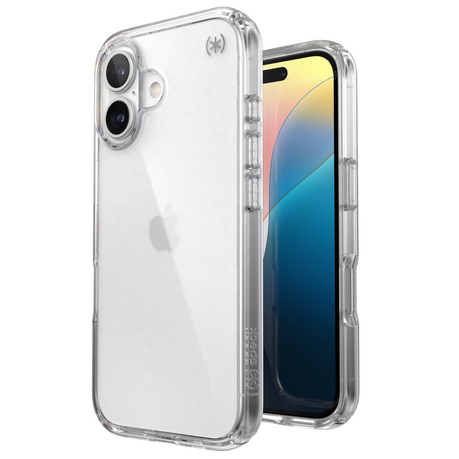 Speck Presidio Perfect Clear Case For iPhone 16 - Clear Image