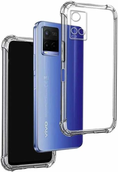 Protective Phone Case for VIVO Y21/Y21S/Y33S Transparent