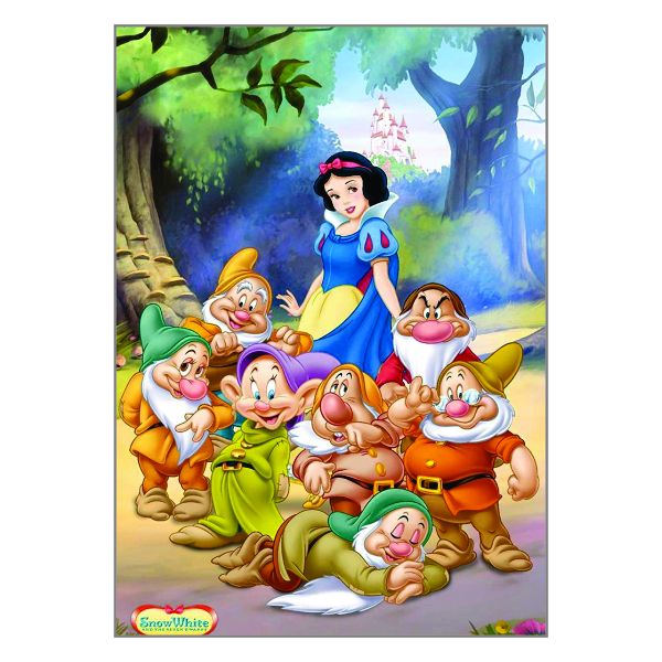 Snow White &amp; The Seven Dwarfs - A1 Poster