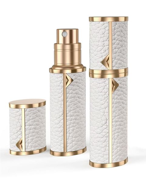 Nillkin Perfume Atomizer, Genuine Leather Bottom-Filling Perfume Dispenser