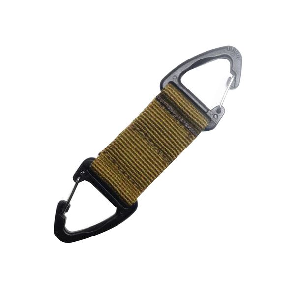 Outdoor Triangular Buckle Multifunctional Carabiner Webbing Buckle