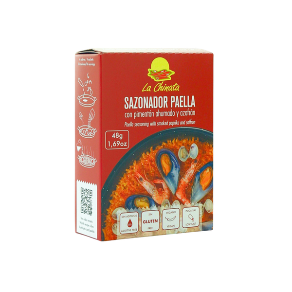 La Chinata Paella Seasoning 48g