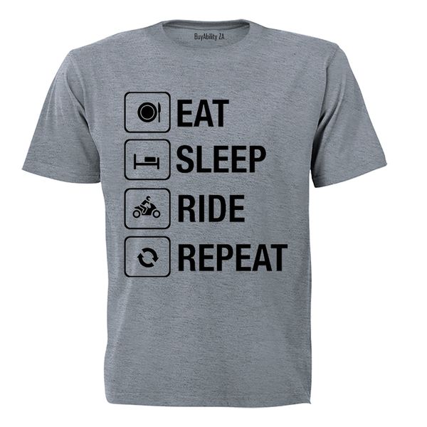 Mens - T-Shirt - Grey image