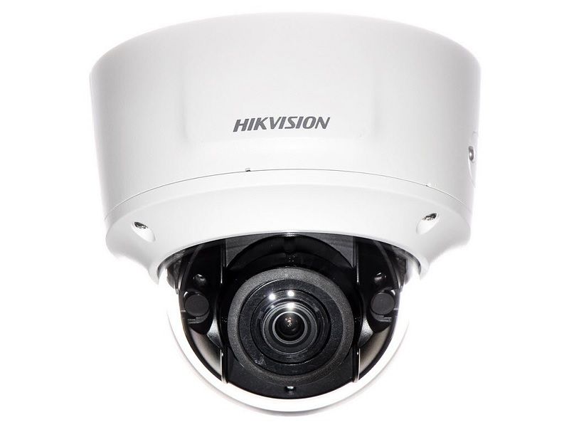 HIKVISION 4MP EXIR Vari-Focal Dome Network Camera - 12mm -DS-2CD2745FWD-IZS