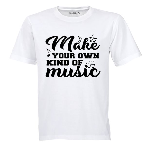 Make Your Own Music - Kids T-Shirt